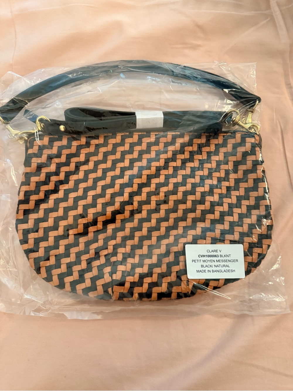 Clare V Petit Moyen Messenger Bag - Picture 2 of 5